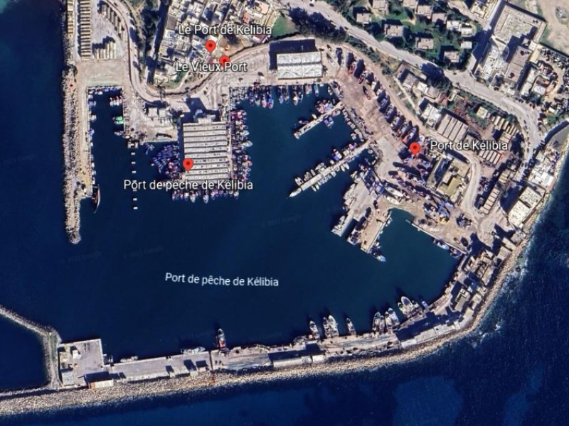 Signature of the Contract of Studies of the Upgrading Project of the Fishing Port of Kelibia