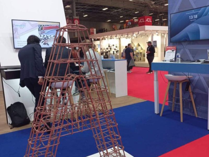 Participation de BETAPI au Salon Professionnel de la Construction BATIMAT - Paris 2022